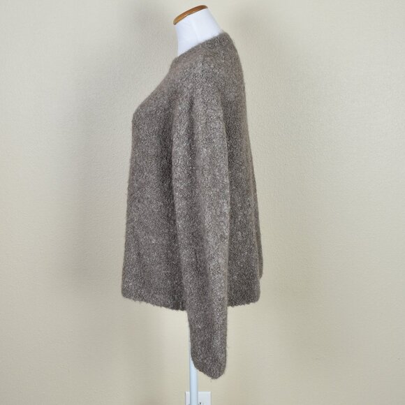 Tanya Taylor Dutton Boucle Alpaca-Blend Sweater S - Picture 7 of 9